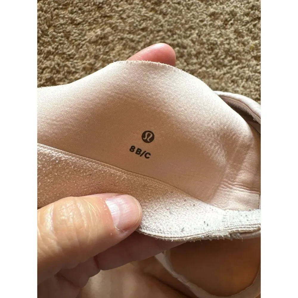 Lululemon Bring the Energy sports bra